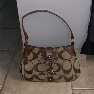 Authentic coach purse